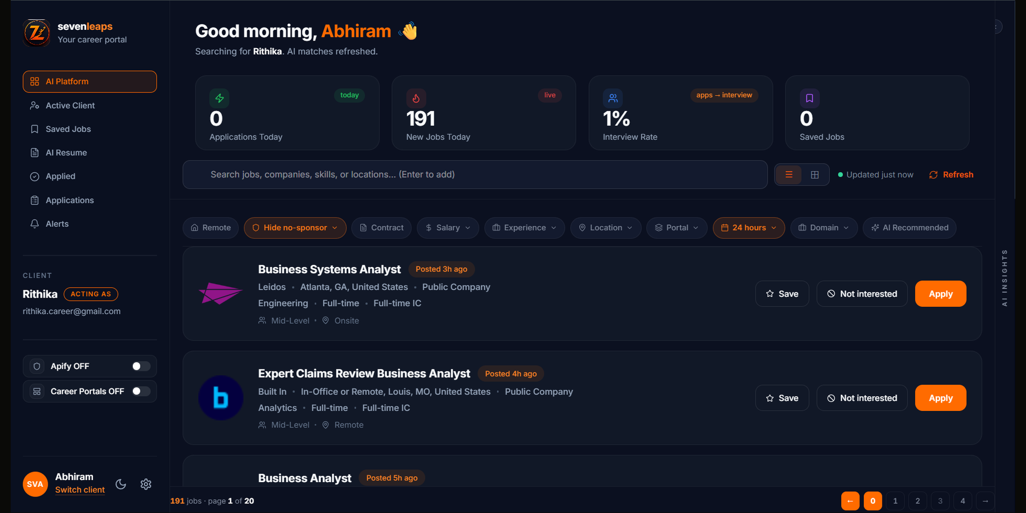 The AI Job Board